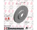 ZIMMERMANN Brzdov kotou COAT Z - 320 mm ‐ ZIM 100.3331.20