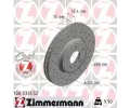ZIMMERMANN Brzdov kotou drkovan SPORT COAT Z - 320 mm ‐ ZIM 100.3331.52