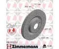 ZIMMERMANN Brzdov kotou drkovan SPORT COAT Z - 345 mm ‐ ZIM 100.3332.52