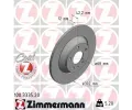 ZIMMERMANN Brzdov kotou COAT Z - 302 mm ‐ ZIM 100.3335.20