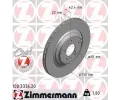 ZIMMERMANN Brzdov kotou COAT Z - 330 mm ‐ ZIM 100.3336.20