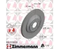 ZIMMERMANN Brzdov kotou COAT Z - 335 mm ‐ ZIM 100.3338.20