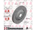 Brzdov kotou ZIMMERMANN ‐ ZIM 100.3340.70