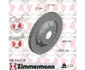 Brzdov kotou ZIMMERMANN ‐ ZIM 100.3342.70