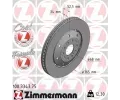 Brzdov kotou ZIMMERMANN ‐ ZIM 100.3343.75