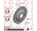 Brzdov kotou ZIMMERMANN ‐ ZIM 100.3350.70