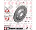 Brzdov kotou ZIMMERMANN ‐ ZIM 100.3353.75