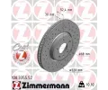 Brzdov kotou ZIMMERMANN ‐ ZIM 100.3355.52