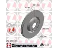 Brzdov kotou ZIMMERMANN ‐ ZIM 100.3357.20
