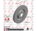 Brzdov kotou ZIMMERMANN ‐ ZIM 100.3357.52