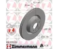 ZIMMERMANN Brzdov kotou COAT Z - 345 mm ‐ ZIM 100.3359.20