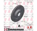 ZIMMERMANN Brzdov kotou BLACK Z 345 mm ‐ ZIM 100.3359.54