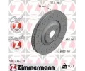 Brzdov kotou ZIMMERMANN ‐ ZIM 100.3363.70