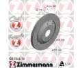 Brzdový kotouč ZIMMERMANN ‐ ZIM 100.3366.70 Brzdový kotouč ZIMMERMANN ‐ ZIM 100.3366.70