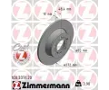 ZIMMERMANN Brzdov kotou COAT Z - 272 mm ‐ ZIM 100.3371.20