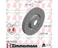 ZIMMERMANN Brzdov kotou SPORT COAT Z - 349 mm ‐ ZIM 100.3373.52