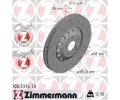 Brzdov kotou ZIMMERMANN ‐ ZIM 100.3374.70