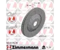 Brzdový kotouč ZIMMERMANN ‐ ZIM 100.3375.70  Brzdový kotouč ZIMMERMANN ‐ ZIM 100.3375.70