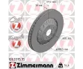 Brzdový kotouč ZIMMERMANN ‐ ZIM 100.3375.75  Brzdový kotouč ZIMMERMANN ‐ ZIM 100.3375.75
