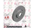 ZIMMERMANN Brzdov kotou SPORT COAT Z - 318 mm ‐ ZIM 100.3377.52
