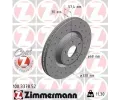 ZIMMERMANN Brzdov kotou SPORT COAT Z - 338 mm ‐ ZIM 100.3378.52