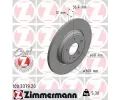 ZIMMERMANN Brzdov kotou COAT Z - 300 mm ‐ ZIM 100.3379.20