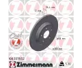 ZIMMERMANN Brzdov kotou SPORT COAT Z - 300 mm ‐ ZIM 100.3379.52