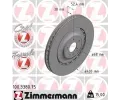 Brzdov kotou ZIMMERMANN ‐ ZIM 100.3380.75