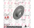 ZIMMERMANN Brzdov kotou COAT Z - 272 mm ‐ ZIM 100.3381.20
