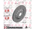 Brzdov kotou ZIMMERMANN ‐ ZIM 100.3385.70