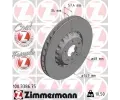 Brzdový kotouč ZIMMERMANN ‐ ZIM 100.3386.75  Brzdový kotouč ZIMMERMANN ‐ ZIM 100.3386.75