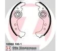 ZIMMERMANN Sada brzdovch elist ‐ ZIM 10990.100.1