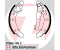 ZIMMERMANN Sada brzdovch elist ‐ ZIM 10990.100.2