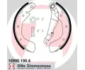 ZIMMERMANN Sada brzdovch elist ‐ ZIM 10990.100.4