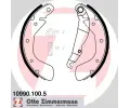 ZIMMERMANN Sada brzdovch elist ‐ ZIM 10990.100.5
