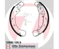 ZIMMERMANN Sada brzdovch elist ‐ ZIM 10990.100.9