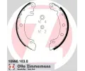 Sada brzdovch elist ZIMMERMANN ‐ ZIM 10990.103.0