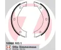ZIMMERMANN Sada brzdovch elist parkovac brzdy ‐ ZIM 10990.103.1
