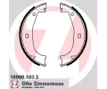 Sada brzdovch elist parkovac brzdy ZIMMERMANN ‐ ZIM 10990.103.3