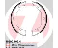 Sada brzdov�ch �elist� parkovac� brzdy&nbsp;ZIMMERMANN&nbsp;&dash;&nbsp;ZIM 10990.103.4