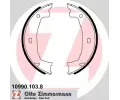 ZIMMERMANN Sada brzdovch elist parkovac brzdy ‐ ZIM 10990.103.8