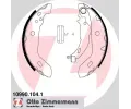 Sada brzdovch elist ZIMMERMANN ‐ ZIM 10990.104.1
