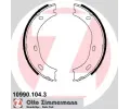 ZIMMERMANN Sada brzdovch elist parkovac brzdy ‐ ZIM 10990.104.3