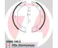 Sada brzdov�ch �elist� parkovac� brzdy&nbsp;ZIMMERMANN&nbsp;&dash;&nbsp;ZIM 10990.106.0