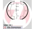 ZIMMERMANN Sada brzdovch elist parkovac brzdy ‐ ZIM 10990.106.1
