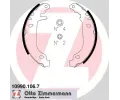 Sada brzdovch elist ZIMMERMANN ‐ ZIM 10990.106.7