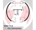ZIMMERMANN Sada brzdovch elist parkovac brzdy ‐ ZIM 10990.112.0