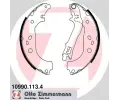 ZIMMERMANN Sada brzdovch elist ‐ ZIM 10990.113.4