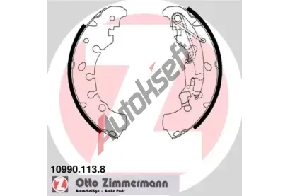 ZIMMERMANN Sada brzdovch elist ZIM 10990.113.8, 10990.113.8