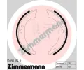 Sada brzdov�ch �elist� parkovac� brzdy&nbsp;ZIMMERMANN&nbsp;&dash;&nbsp;ZIM 10990.114.0